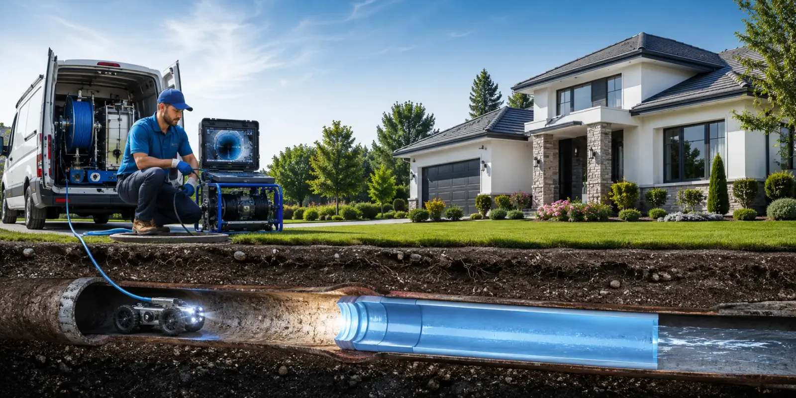 Pipe Relining information for Long Island, KS