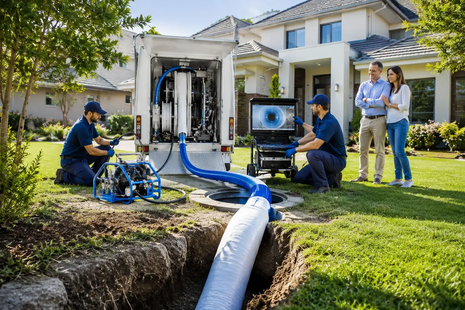 Local Pipe Relining services in Long Island, KS